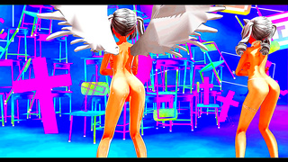 Cute MMD Shemale Takes Huge Dick in Steamy Animated Fuck Fest
