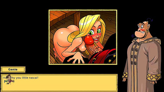 Rapunzel Pleasured by Twin Queeens in Steamy Hentai Tryst