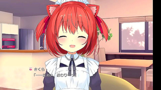 Step-StepSis Maid Tempts Fate with Forbidden Lust in Erotic Anime Dreams