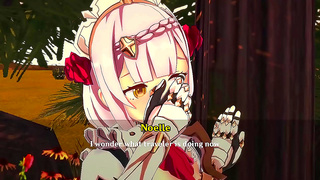 Noelle Succumbs to Temptation with Huge Dick in Hot Hentai Encounter
