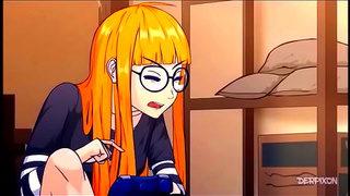 Teen Fantasy Lust - Naughty Anime Babe Gets Filled in Hot Romantic Encounter