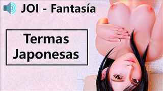 Tifa Yuffies Sultry Hot Springs Tryst – Naughty Spank JOI Delight