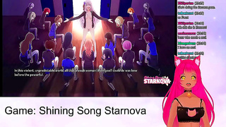 Neko Girls Ignite Hot Desires in Shining Song Starnova Fantasies