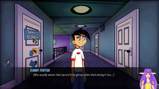Danny Phantom Seduces Busty Milf Yogi in Steamy Ghostly Tryst