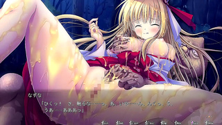 Rei Yields to Temptation in Hot Kagura Fantasty Tryst