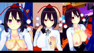 Aya Dominates in Hot 3D Hentai Action - Wild Touhou Desires Exposed