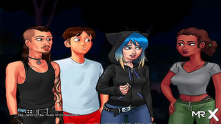 Maria DeJane Ignites Steamy Romance in Hot Summer Visual Novel Fantasy