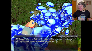 Slime Temptress Consumes Heros Strength with Sensual Domination