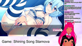 Nekos Hot Show Sparks Feverish Lust in Shining Song Starnova