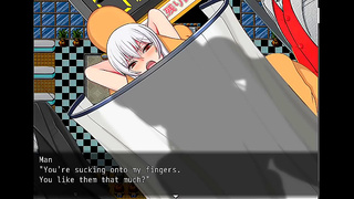Civilians Turn to Steamy Hentai Justice Through Secret Trysts in Public
