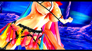 Alluring Anime Beauties Heat Things Up in Sultry MMD Dance Showdown