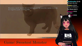 Cute LewdNekos Seductive Quest in Steamy Monster Fantasy World