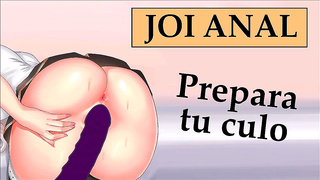 Spanish VOI Seductress Guides Erotic Anal Mastery Mind-Blowing Climax