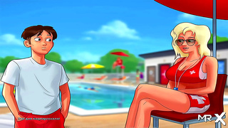 Adorable Teen Dives Into Hot Summer Tryst in Sultry Animation Adventure