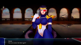 Bulma Chi-Chi Seduce Alien Warriors in Hot Dragon Ball Tryst