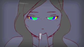 Submissive Pleads for Dominance as Femdom Teaches Humiliating Worship – Hentai Madness