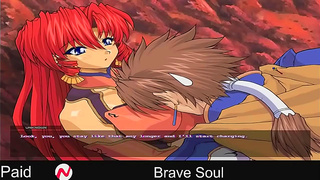 Catgirl Enchants Fiery Dragon with Steaming Onsen Magic in Fantastical Encounter