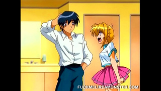 Beast Takes Innocent Fairy Boys Virginity in Steamy Cartoon Encounter