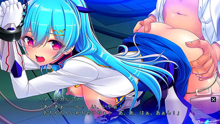 Princess Dominates with Divine Sword in Steamy Eroge Fantasy Night