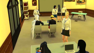 Hinata Seduced by Her Enchanting Music Teacher in Hot Naruto Fantasy