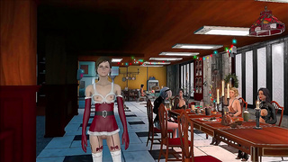 Brave Brunette Brings Horny Holiday Heat in Fallout 4 Themed Fantasy