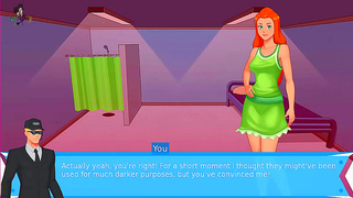 Blonde Redhead Spies Unleash Fiery Demons in Hot Animated Tryst