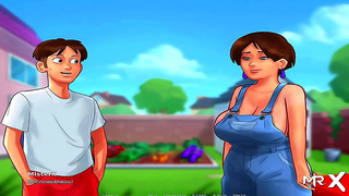 Busty Teens Find Hot Escape in Summer Diary Adventure – Steamy Reliefs Await