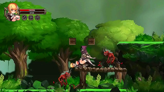 Blonde Takes On Men Demons in Fiery Asmodeus Encounter