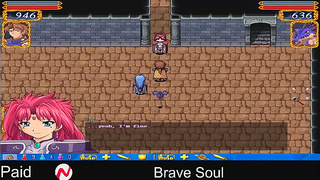 Catgirl Mage Tames Fiery Drake in Sultry Hot Spring Encounter