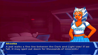 Ahsoka Torn Between Light and Dark Temptations in Secret Tryst