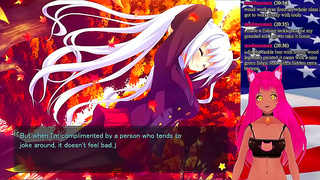 Neko Teases Viewers in Spicy Presidential RP Gone Wild