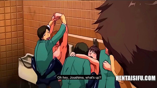 Strict Teacher Tempts Pupils in Hot Group Tryst – Naughty Classroom Fantasy
