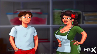Voluptuous Latina Gets Pleasured Hard in Hot Bedroom Romance