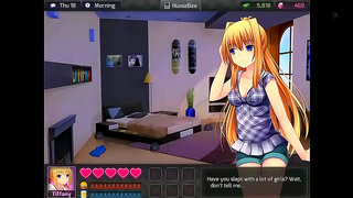 Blonde Neko Gets Wild Wet in Fierce Doggystyle Hentai Encounter