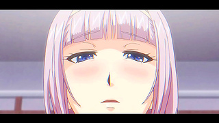 Alluring Anime Vixen Tempts With Teasing Before Blazing Hot Blowjob Fantasy