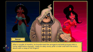 Jasmine Rides Wild Passion in Busty Hentai Fantasy Escape