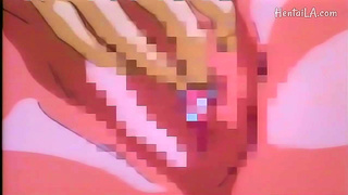 Steamy Hentai Couple Explore Forbidden Desires with Hot Cream Pie Action