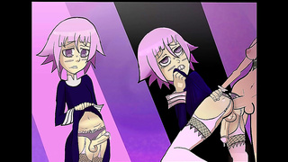 Maka Succumbs to Cronas Allure in Sultry Soul Eater Tryst