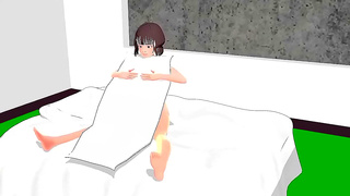 Toyoma Nojimas Innocent Photoshoot Ignites into Hot Anime Seduction