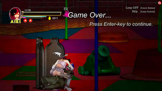 Cute Hentai Girl Seduced by Lustful Clown in Wild Circus Tryst