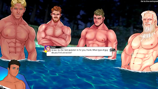 Buff Anime Warriors Explore Fiery BDSM Desires with Daring Toy Tease