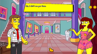 s Forbidden Lust Fulfilled in Mr. Burns Mansion – Naughty Animated Encounter