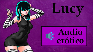 Lucys Hot First Encounter Ignites Anal Bliss Sensual ASMR Delight