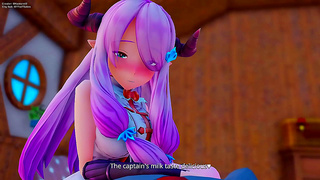 Starlit Skies Steam Up in Granblue Fantasys Hottest Animation Yet – Full HDErotic