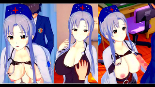 Eirin Yagokoros Busty Curves Ignite a Steamy Koikatsu Hentai Tryst