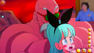 Bulma, Videl Chi-Chi Fan Art - Master Roshis Wild Desire Unleashed
