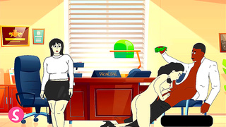 Passionate Tension Sparks After Hours – Forbidden Lust BLOOMS in the Office