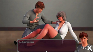 Toon Teen Temptation: Sultry Strokes Ignite Hot Cartoon Romance