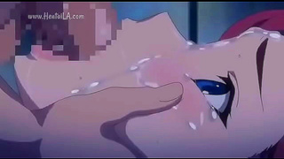 Horny Hentai Couple Fuels Burning Lust in Steamy Bedroom Fantasy