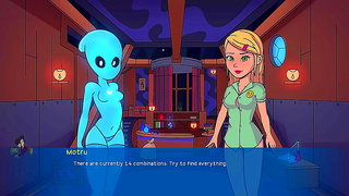 Francines Steamy Alien Tryst in Bikini at Pinewood Camp – Out-of-This-World Pleasure